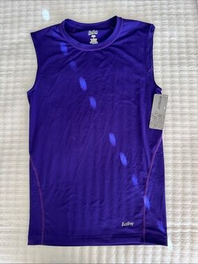 Eastbay Boy’s' Purple Performance Tank Top